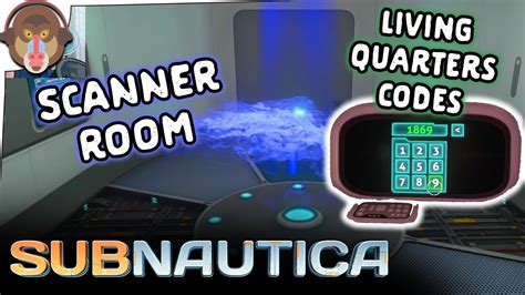 subnautica captain's quarters code location.